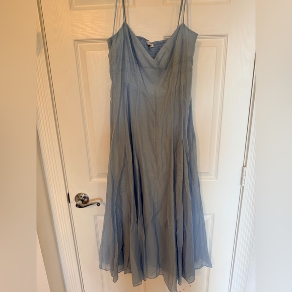 Gianni Bini blue Midi Sundress - Picture 4 of 6